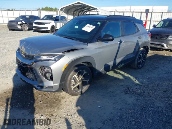 ✅ 2023 Chevrolet TrailBlazer RS • VIN: KL79MTSL7PB172395 • Lot: 43942719. Listed on IAAI with 28,223 mi. Free auction sales archive from the USA and detailed vehicle history report at DreamBid. Image 17.