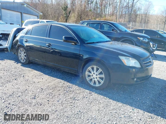 ✅ 2007 Toyota Avalon Touring • VIN: 4T1BK36B67U244683 • Lot: 44070508. Wystawiony na IAAI z przebiegiem 190 773 mil. Bezpłatny archiwum sprzedaży aukcyjnych z USA i szczegółowy raport historii pojazdu na DreamBid. Zdjęcie 1.