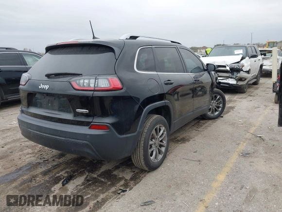 ✅ 2019 Jeep Cherokee Latitude Plus • VIN: 1C4PJLLBXKD403215 • Lot: 44195180. Wystawiony na IAAI z przebiegiem 88 574 mil. Bezpłatny archiwum sprzedaży aukcyjnych z USA i szczegółowy raport historii pojazdu na DreamBid. Zdjęcie 4.