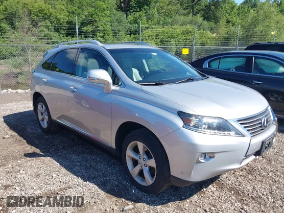 ✅ 2015 Lexus RX 350 • VIN: 2T2BK1BA2FC273854 • Лот: 45448589. Опубліковано раніше на IAAI з пробігом 156 981 миль. Безкоштовний доступ до архіву аукціонних продажів зі США та докладний звіт про історію автомобіля на DreamBid. Зображення 1.