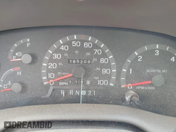 ✅ 1997 Ford F-150 • VIN: 1FTDX1766VNA82663 • Lot: 44603887. Wystawiony na IAAI z przebiegiem 165 209 mil. Bezpłatny archiwum sprzedaży aukcyjnych z USA i szczegółowy raport historii pojazdu na DreamBid. Zdjęcie 7.