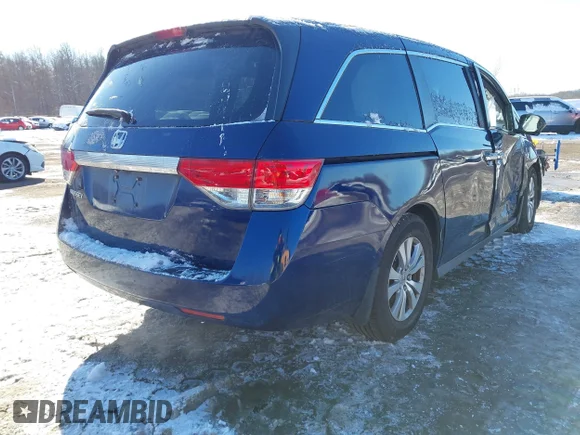 ✅ 2016 Honda Odyssey EX-L • VIN: 5FNRL5H66GB133409 • Лот: 44199896. Опубліковано раніше на IAAI з пробігом 78 454 миль. Безкоштовний доступ до архіву аукціонних продажів зі США та докладний звіт про історію автомобіля на DreamBid. Зображення 4.