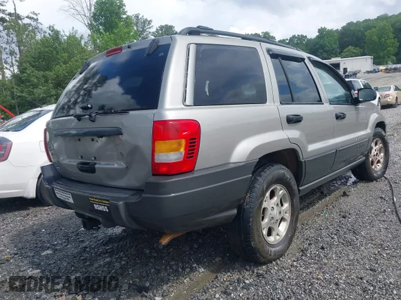 ✅ 2001 Jeep Grand Cherokee Laredo • VIN: 1J4GX48S31C679926 • Lot: 45191963. Wystawiony na IAAI z przebiegiem Nie podano. Bezpłatny archiwum sprzedaży aukcyjnych z USA i szczegółowy raport historii pojazdu na DreamBid. Zdjęcie 4.