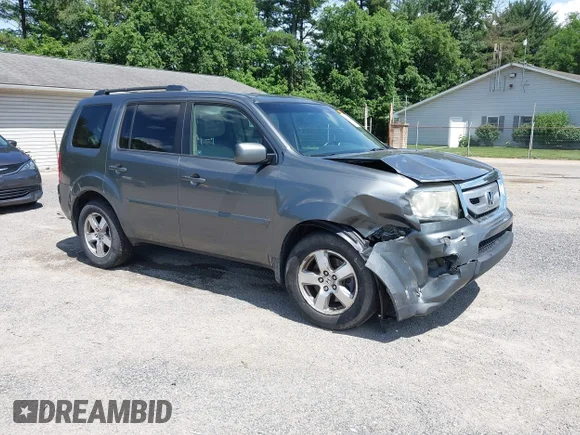 ✅ 2009 Honda Pilot EX-L • VIN: 5FNYF48559B039982 • Lot: 45406341. Wystawiony na IAAI z przebiegiem 122 339 mil. Bezpłatny archiwum sprzedaży aukcyjnych z USA i szczegółowy raport historii pojazdu na DreamBid. Zdjęcie 1.