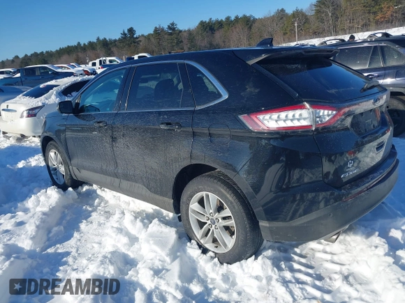 ✅ 2017 Ford Edge SEL • VIN: 2FMPK3J90HBC58077 • Lot: 44473160. Wystawiony na IAAI z przebiegiem 76 931 mil. Bezpłatny archiwum sprzedaży aukcyjnych z USA i szczegółowy raport historii pojazdu na DreamBid. Zdjęcie 3.