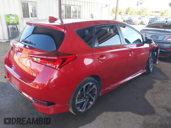 ✅ 2016 Scion iM • VIN: JTNKARJE2GJ513478 • Лот: 42494211. Опубликован ранее на IAAI с пробегом 121 191 миль. Бесплатный доступ к архиву аукционных продаж из США и подробный отчёт об истории автомобиля на DreamBid. Изображение 4.