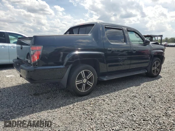 ✅ 2012 Honda Ridgeline Sport • VIN: 5FPYK1F7XCB456009 • Лот: 52124956. Опубліковано раніше на Copart з пробігом 152 639 миль. Безкоштовний доступ до архіву аукціонних продажів зі США та докладний звіт про історію автомобіля на DreamBid. Зображення 3.
