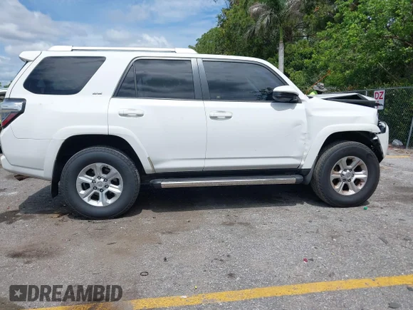 ✅ 2016 Toyota 4Runner SR5 • VIN: JTEZU5JR1G5134496 • Лот: 45343257. Опубликован ранее на IAAI с пробегом 76 656 миль. Бесплатный доступ к архиву аукционных продаж из США и подробный отчёт об истории автомобиля на DreamBid. Изображение 13.
