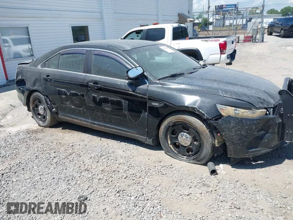 ✅ 2014 Ford Police Interceptor • VIN: 1FAHP2MKXEG148554 • Lot: 44788908. Listed on IAAI with Not provided. Free auction sales archive from the USA and detailed vehicle history report at DreamBid. Image 1.