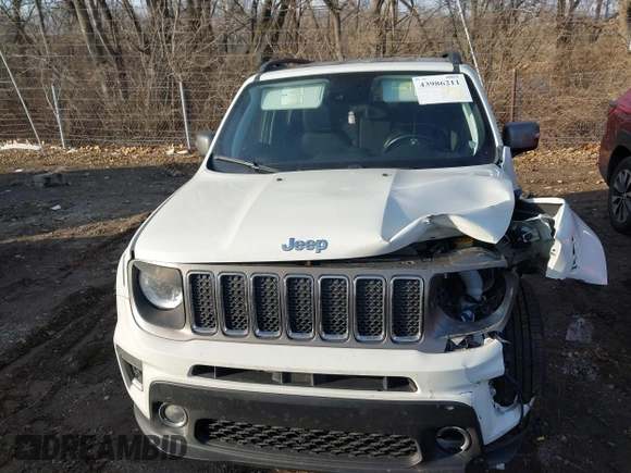 ✅ 2021 Jeep Renegade Limited • VIN: ZACNJDD19MPM50692 • Lot: 43986211. Wystawiony na IAAI z przebiegiem 74 561 mil. Bezpłatny archiwum sprzedaży aukcyjnych z USA i szczegółowy raport historii pojazdu na DreamBid. Zdjęcie 6.