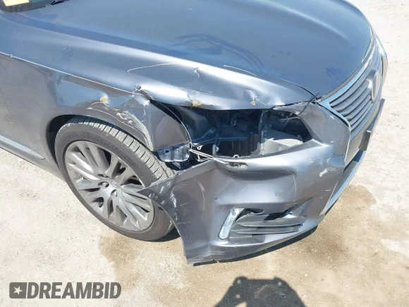✅ 2013 Lexus LS 460 • VIN: JTHBL5EF7D5121075 • Лот: 42000398. Опубліковано раніше на IAAI з пробігом 107 988 миль. Безкоштовний доступ до архіву аукціонних продажів зі США та докладний звіт про історію автомобіля на DreamBid. Зображення 6.