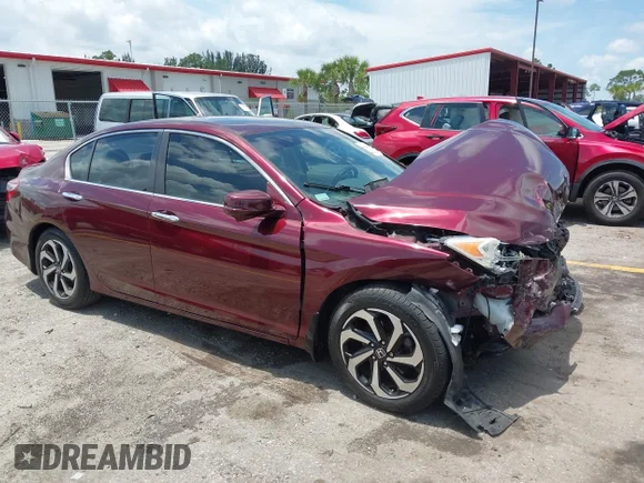 ✅ 2017 Honda Accord EX-L • VIN: 1HGCR2F86HA238180 • Лот: 45110324. Опубликован ранее на IAAI с пробегом 69 222 миль. Бесплатный доступ к архиву аукционных продаж из США и подробный отчёт об истории автомобиля на DreamBid. Изображение 1.