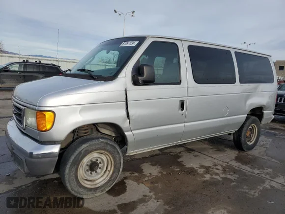 ✅ 2006 Ford Econoline Passenger XL • VIN: 1FBNE31L16HA02288 • Lot: 81097734. Wystawiony na Copart z przebiegiem 333 082 mil. Bezpłatny archiwum sprzedaży aukcyjnych z USA i szczegółowy raport historii pojazdu na DreamBid. Zdjęcie 1.