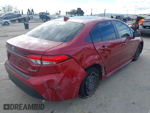 ✅ 2023 Toyota Corolla Hybrid LE • VIN: JTDBCMFEXPJ002983 • Лот: 44040172. Опубліковано раніше на IAAI з пробігом 110 070 миль. Безкоштовний доступ до архіву аукціонних продажів зі США та докладний звіт про історію автомобіля на DreamBid. Зображення 6.