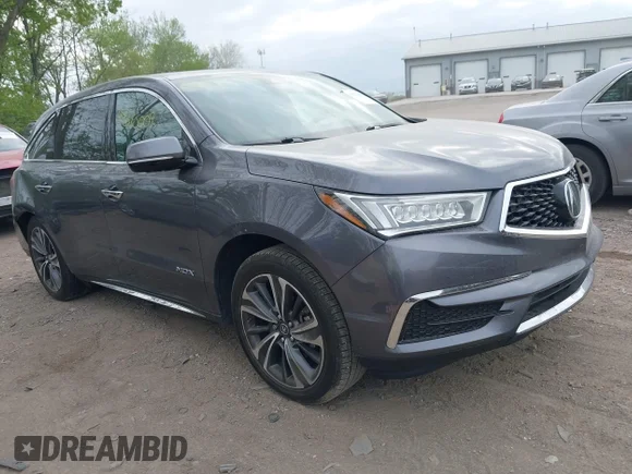 ✅ 2020 Acura MDX Technology • VIN: 5J8YD4H58LL030642 • Lot: 44873009. Listed on IAAI with 88,468 mi. Free auction sales archive from the USA and detailed vehicle history report at DreamBid. Image 1.