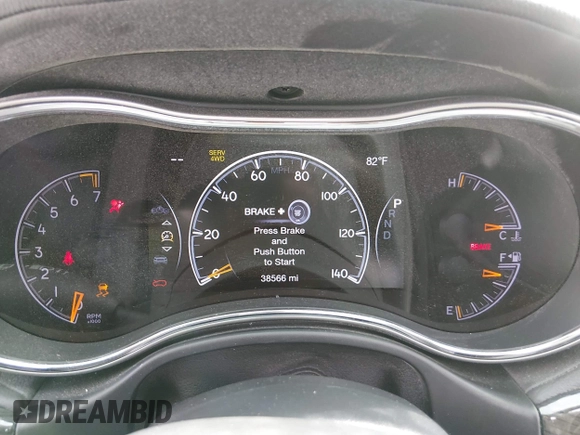 ✅ 2018 Jeep Grand Cherokee High Altitude • VIN: 1C4RJFCG6JC251718 • Lot: 45019154. Wystawiony na IAAI z przebiegiem 38 566 mil. Bezpłatny archiwum sprzedaży aukcyjnych z USA i szczegółowy raport historii pojazdu na DreamBid. Zdjęcie 7.