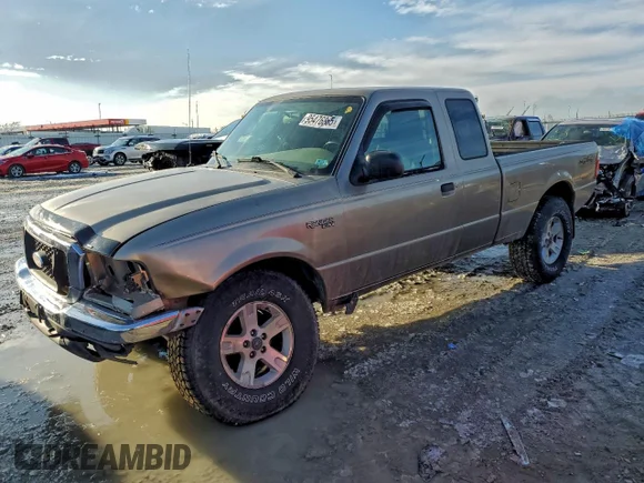 ✅ 2004 Ford Ranger XL Fleet • VIN: 1FTYR15E64PB13158 • Lot: 95476865. Wystawiony na Copart z przebiegiem 220 453 mil. Bezpłatny archiwum sprzedaży aukcyjnych z USA i szczegółowy raport historii pojazdu na DreamBid. Zdjęcie 1.
