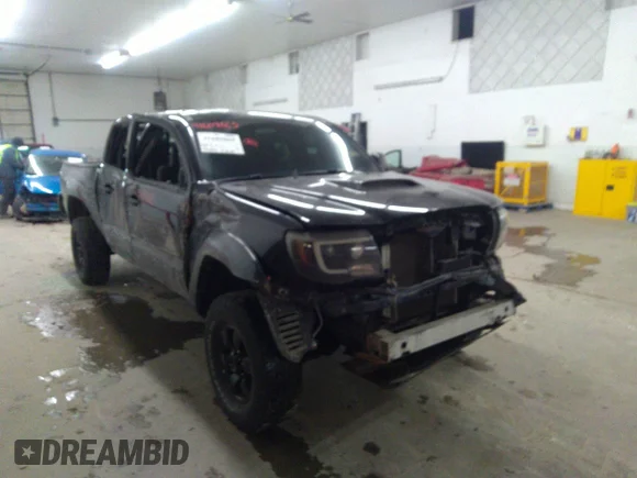 ✅ 2009 Toyota Tacoma • VIN: 3TMMU52N69M013793 • Lot: 41609065. Listed on IAAI with 272,292 mi. Free auction sales archive from the USA and detailed vehicle history report at DreamBid. Image 1.