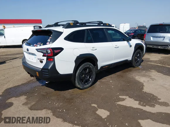 ✅ 2024 Subaru Outback Wilderness • VIN: 4S4BTGUD7R3233466 • Lot: 44644104. Wystawiony na IAAI z przebiegiem 18 571 mil. Bezpłatny archiwum sprzedaży aukcyjnych z USA i szczegółowy raport historii pojazdu na DreamBid. Zdjęcie 4.