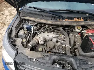 ✅ 2017 Ford Police Interceptor Utility • VIN: 1FM5K8AT4HGC26774 • Лот: 55945125. Опубликован ранее на Copart с пробегом 99 085 миль. Бесплатный доступ к архиву аукционных продаж из США и подробный отчёт об истории автомобиля на DreamBid. Изображение 14.