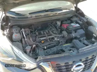 ✅ 2019 Nissan Kicks SR • VIN: 3N1CP5CU6KL529482 • Lot: 82393085. Listed on Copart with 79,066 mi. Free auction sales archive from the USA and detailed vehicle history report at DreamBid. Image 16.