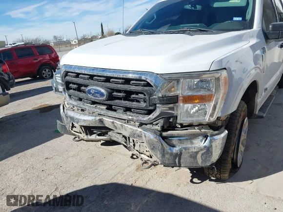 ✅ 2021 Ford F-150 XLT • VIN: 1FTFW1E84MFB31237 • Lot: 44071598. Wystawiony na IAAI z przebiegiem 119 545 mil. Bezpłatny archiwum sprzedaży aukcyjnych z USA i szczegółowy raport historii pojazdu na DreamBid. Zdjęcie 6.