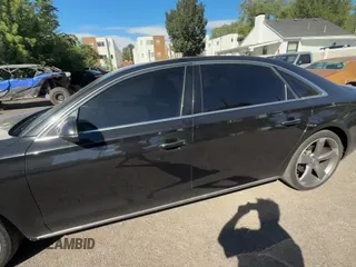 ✅ 2014 Audi A8 3.0L TDI • VIN: WAURMAFD6EN001611 • Lot: 80501205. Listed on Copart with 238,748 mi. Free auction sales archive from the USA and detailed vehicle history report at DreamBid. Image 11.