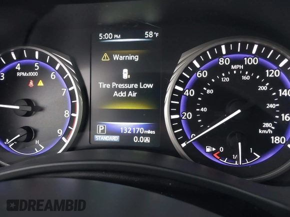 ✅ 2015 Infiniti Q50 Premium • VIN: JN1BV7AP4FM357412 • Лот: 44217794. Опубликован ранее на IAAI с пробегом 132 170 миль. Бесплатный доступ к архиву аукционных продаж из США и подробный отчёт об истории автомобиля на DreamBid. Изображение 7.