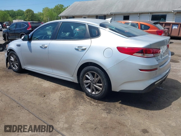 ✅ 2020 Kia Optima LX • VIN: 5XXGT4L38LG438870 • Lot: 44900039. Wystawiony na IAAI z przebiegiem 8 094 mil. Bezpłatny archiwum sprzedaży aukcyjnych z USA i szczegółowy raport historii pojazdu na DreamBid. Zdjęcie 3.