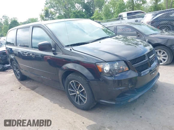 ✅ 2015 Dodge Grand Caravan American Value • VIN: 2C4RDGBG0FR749815 • Lot: 45540475. Listed on IAAI with 138,243 mi. Free auction sales archive from the USA and detailed vehicle history report at DreamBid. Image 1.