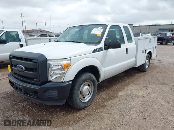 ✅ 2016 Ford F-250 XL • VIN: 1FD7X2A61GEB06734 • Лот: 44637187. Опубліковано раніше на IAAI з пробігом 21 343 миль. Безкоштовний доступ до архіву аукціонних продажів зі США та докладний звіт про історію автомобіля на DreamBid. Зображення 2.