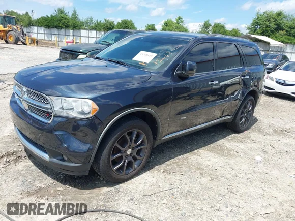 ✅ 2013 Dodge Durango Crew • VIN: 1C4RDHDG5DC659388 • Лот: 45268420. Опубліковано раніше на IAAI з пробігом 244 341 миль. Безкоштовний доступ до архіву аукціонних продажів зі США та докладний звіт про історію автомобіля на DreamBid. Зображення 2.