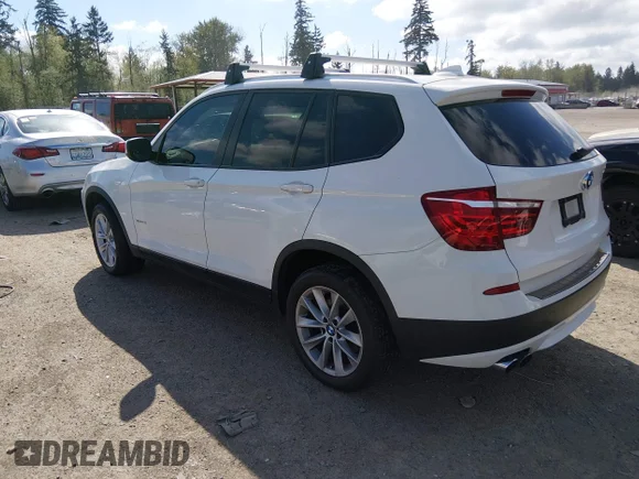 ✅ 2013 BMW X3 xDrive28i • VIN: 5UXWX9C58D0A21347 • Lot: 44980842. Listed on IAAI with 94,764 mi. Free auction sales archive from the USA and detailed vehicle history report at DreamBid. Image 3.