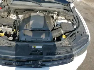 2017 Dodge Durango R/T with VIN 1C4SDHCT2HC936567, listed as a Copart auction lot 81798715 with 97,837 mi miles and Salvage title. Bid and sale history available at DreamBid. Image 16.