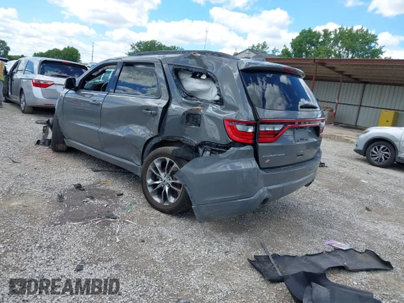 ✅ 2020 Dodge Durango GT Plus • VIN: 1C4RDJDG7LC118610 • Lot: 45358482. Wystawiony na IAAI z przebiegiem 71 036 mil. Bezpłatny archiwum sprzedaży aukcyjnych z USA i szczegółowy raport historii pojazdu na DreamBid. Zdjęcie 3.