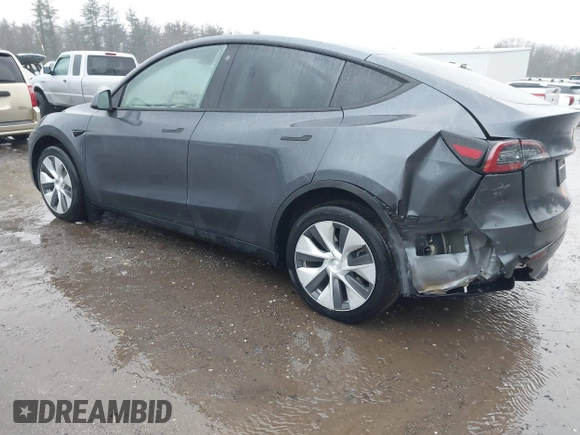 ✅ 2023 Tesla Model Y Long Range • VIN: 7SAYGDEE4PF763258 • Лот: 43970456. Опубліковано раніше на IAAI з пробігом 23 368 миль. Безкоштовний доступ до архіву аукціонних продажів зі США та докладний звіт про історію автомобіля на DreamBid. Зображення 3.