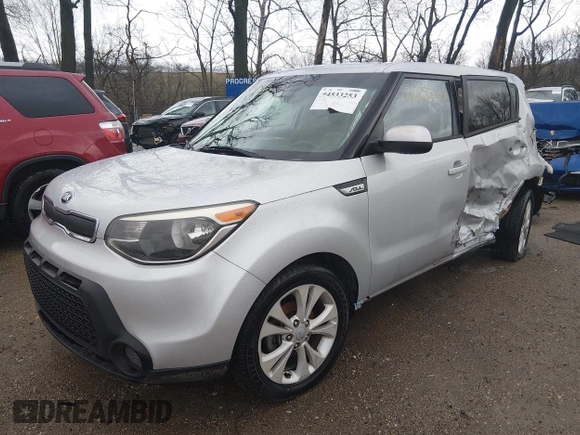 ✅ 2015 Kia Soul + • VIN: KNDJP3A52F7816669 • Lot: 44533253. Wystawiony na IAAI z przebiegiem 59 968 mil. Bezpłatny archiwum sprzedaży aukcyjnych z USA i szczegółowy raport historii pojazdu na DreamBid. Zdjęcie 2.