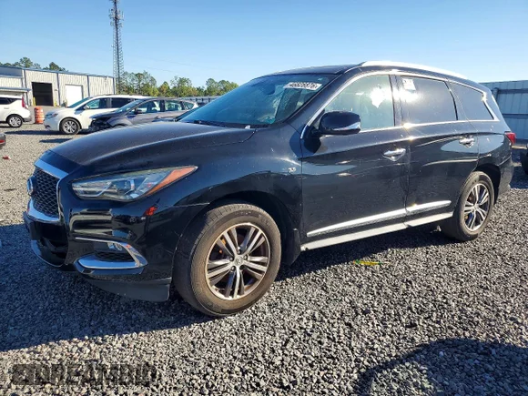 ✅ 2018 Infiniti QX60 • VIN: 5N1DL0MM5JC509647 • Лот: 46828876. Опубликован ранее на Copart с пробегом 177 755 миль. Бесплатный доступ к архиву аукционных продаж из США и подробный отчёт об истории автомобиля на DreamBid. Изображение 1.