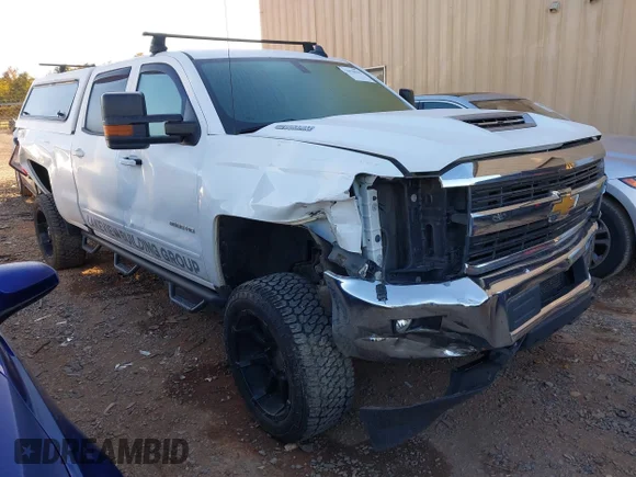 ✅ 2017 Chevrolet Silverado 2500HD LT • VIN: 1GC1KVEYXHF175391 • Lot: 43478034. Wystawiony na IAAI z przebiegiem 126 308 mil. Bezpłatny archiwum sprzedaży aukcyjnych z USA i szczegółowy raport historii pojazdu na DreamBid. Zdjęcie 1.