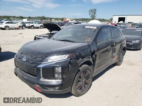 ✅ 2021 Mitsubishi Outlander ES • VIN: JA4APUAU9MU014495 • Lot: 57431192. Wystawiony na Copart z przebiegiem 52 070 mil. Bezpłatny archiwum sprzedaży aukcyjnych z USA i szczegółowy raport historii pojazdu na DreamBid. Zdjęcie 2.