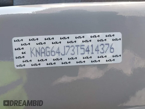 ✅ 2026 Kia K5 GT-Line • VIN: KNAG64J73T5414376 • Lot: 43924098. Wystawiony na IAAI z przebiegiem 2 024 mil. Bezpłatny archiwum sprzedaży aukcyjnych z USA i szczegółowy raport historii pojazdu na DreamBid. Zdjęcie 9.