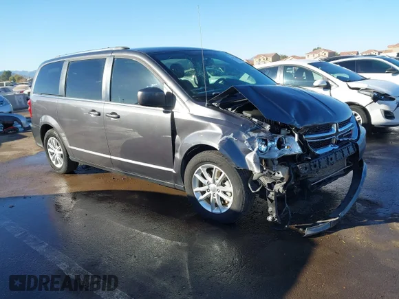 ✅ 2018 Dodge Grand Caravan SXT • VIN: 2C4RDGCG8JR134162 • Лот: 44277108. Опубліковано раніше на IAAI з пробігом 128 578 миль. Безкоштовний доступ до архіву аукціонних продажів зі США та докладний звіт про історію автомобіля на DreamBid. Зображення 1.