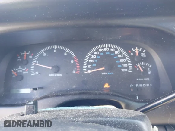 ✅ 1997 Dodge Dakota • VIN: 1B7FL26X1VS243684 • Lot: 44118225. Wystawiony na IAAI z przebiegiem 161 836 mil. Bezpłatny archiwum sprzedaży aukcyjnych z USA i szczegółowy raport historii pojazdu na DreamBid. Zdjęcie 7.