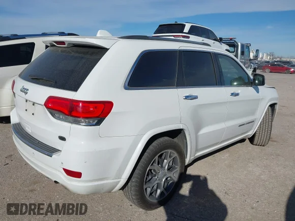 ✅ 2019 Jeep Grand Cherokee High Altitude • VIN: 1C4RJECG1KC580466 • Лот: 44015018. Опубліковано раніше на IAAI з пробігом 217 126 миль. Безкоштовний доступ до архіву аукціонних продажів зі США та докладний звіт про історію автомобіля на DreamBid. Зображення 4.