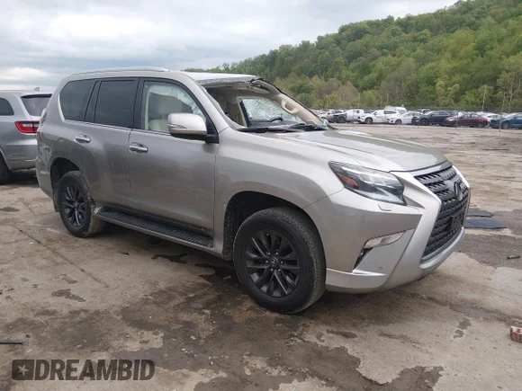 ✅ 2023 Lexus GX 460 Premium • VIN: JTJAM7BX6P5341702 • Лот: 44991666. Опубліковано раніше на IAAI з пробігом 36 927 миль. Безкоштовний доступ до архіву аукціонних продажів зі США та докладний звіт про історію автомобіля на DreamBid. Зображення 1.