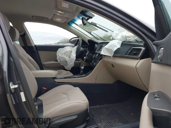 ✅ 2016 Kia Optima LX • VIN: 5XXGT4L30GG118626 • Lot: 43995142. Listed on IAAI with 54,916 mi. Free auction sales archive from the USA and detailed vehicle history report at DreamBid. Image 5.