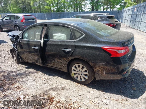 ✅ 2017 Nissan Sentra SV • VIN: 3N1AB7AP0HY354866 • Lot: 45157811. Wystawiony na IAAI z przebiegiem 88 855 mil. Bezpłatny archiwum sprzedaży aukcyjnych z USA i szczegółowy raport historii pojazdu na DreamBid. Zdjęcie 3.