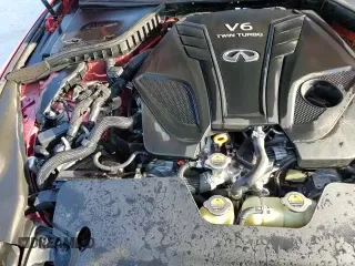 ✅ 2022 Infiniti Q60 Luxe • VIN: JN1EV7KL4NM630291 • Lot: 80142405. Listed on Copart with 84,980 mi. Free auction sales archive from the USA and detailed vehicle history report at DreamBid. Image 16.