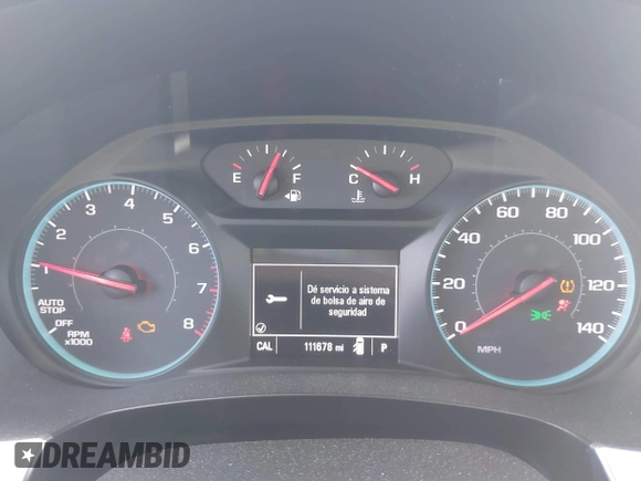 ✅ 2019 Chevrolet Traverse LS • VIN: 1GNERFKW6KJ124567 • Lot: 44528662. Wystawiony na IAAI z przebiegiem 111 678 mil. Bezpłatny archiwum sprzedaży aukcyjnych z USA i szczegółowy raport historii pojazdu na DreamBid. Zdjęcie 7.