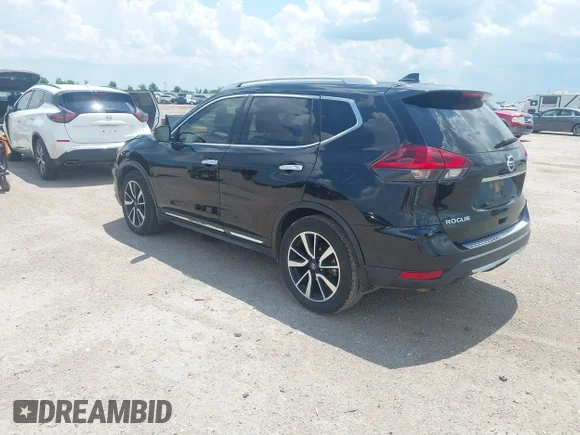 ✅ 2018 Nissan Rogue SL • VIN: JN8AT2MT1JW467734 • Lot: 45121277. Wystawiony na IAAI z przebiegiem 87 829 mil. Bezpłatny archiwum sprzedaży aukcyjnych z USA i szczegółowy raport historii pojazdu na DreamBid. Zdjęcie 3.